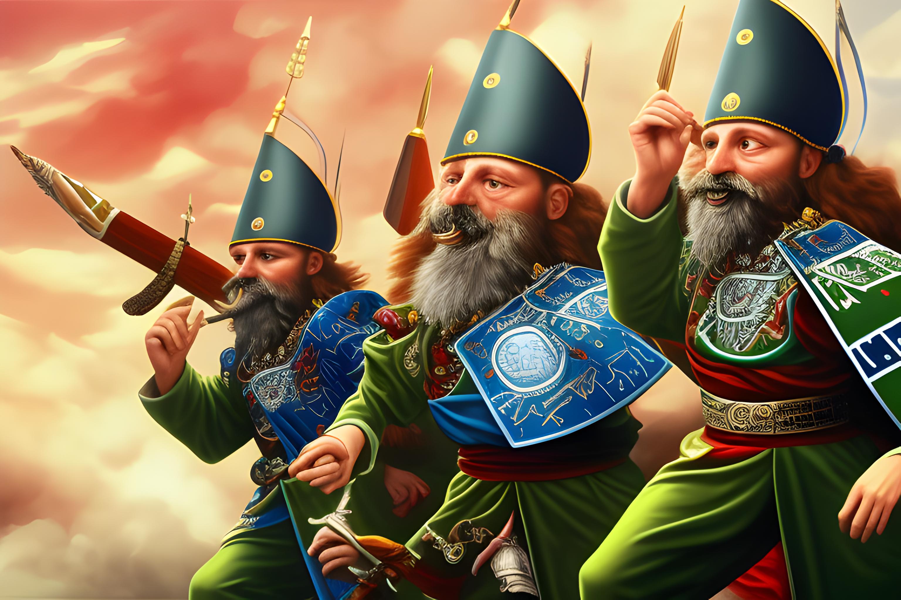 ma być grzyb z karabinem za nim krajobraz wybuchającego budynku i do okola grzyba takie kawałki teg…